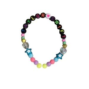 Taylor Swift Handmade Friendship Beaded Bracelet
“Taylor Swift”